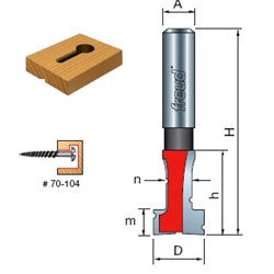 Freud Key Hole Bit