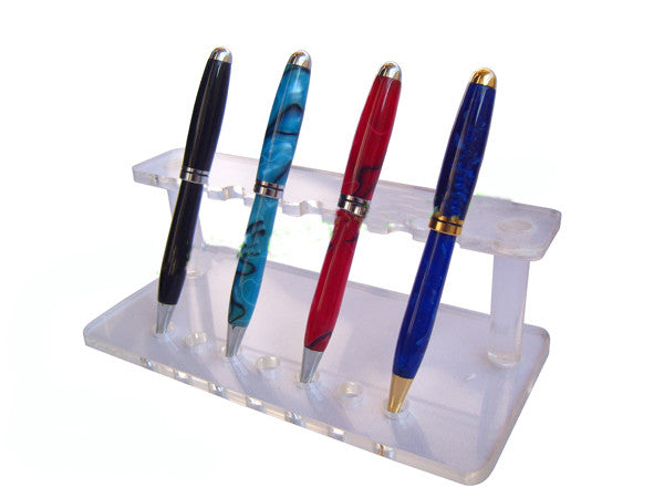 Acrylic Pen Display - Holds 7 Pens