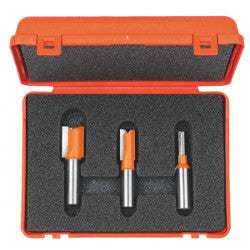 CMT 3 pc Plywood Slot Cutter Set for Metric Size Plywood