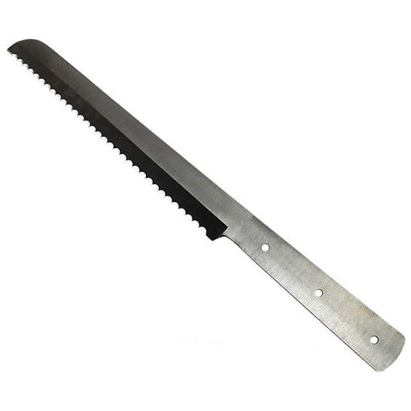 Bread Knife - Serrated - Satin - SS - Large 13