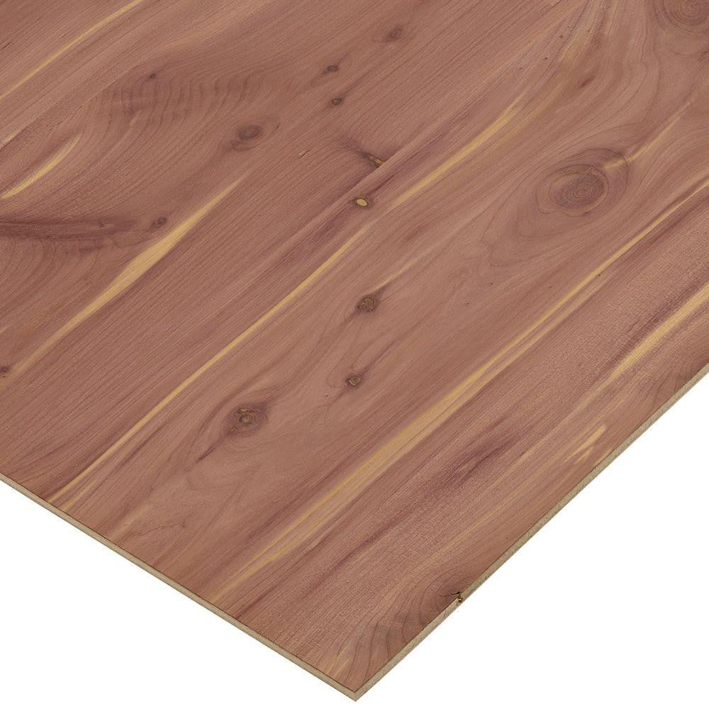 Aromatic Cedar Plywood - Domestic