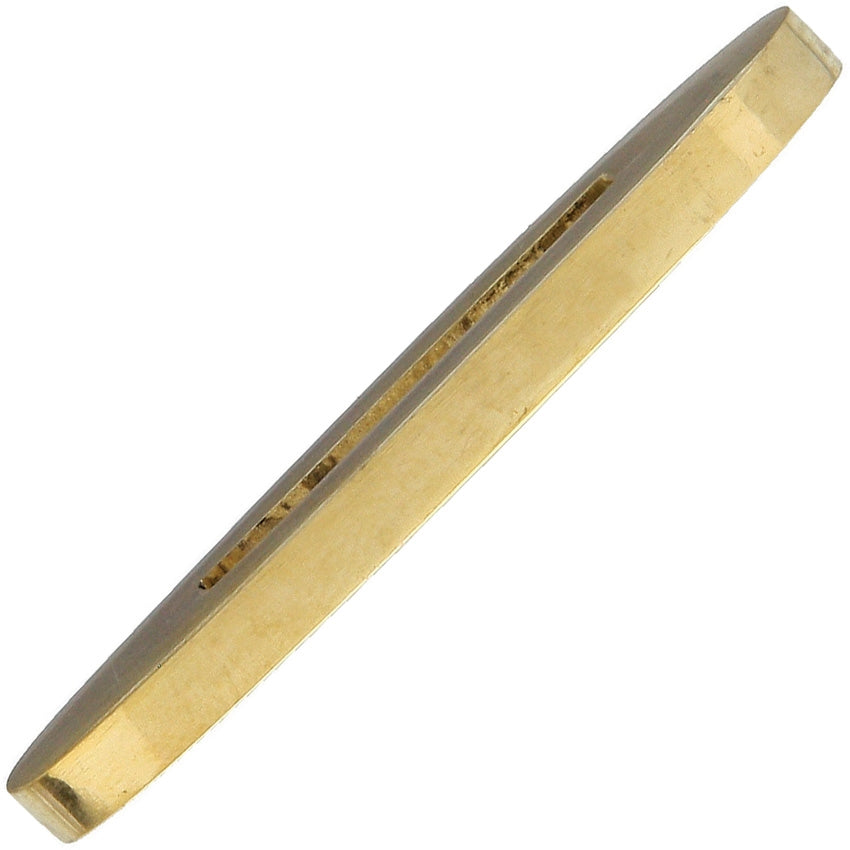 Brass Knife Flat Double Guard - 1.88