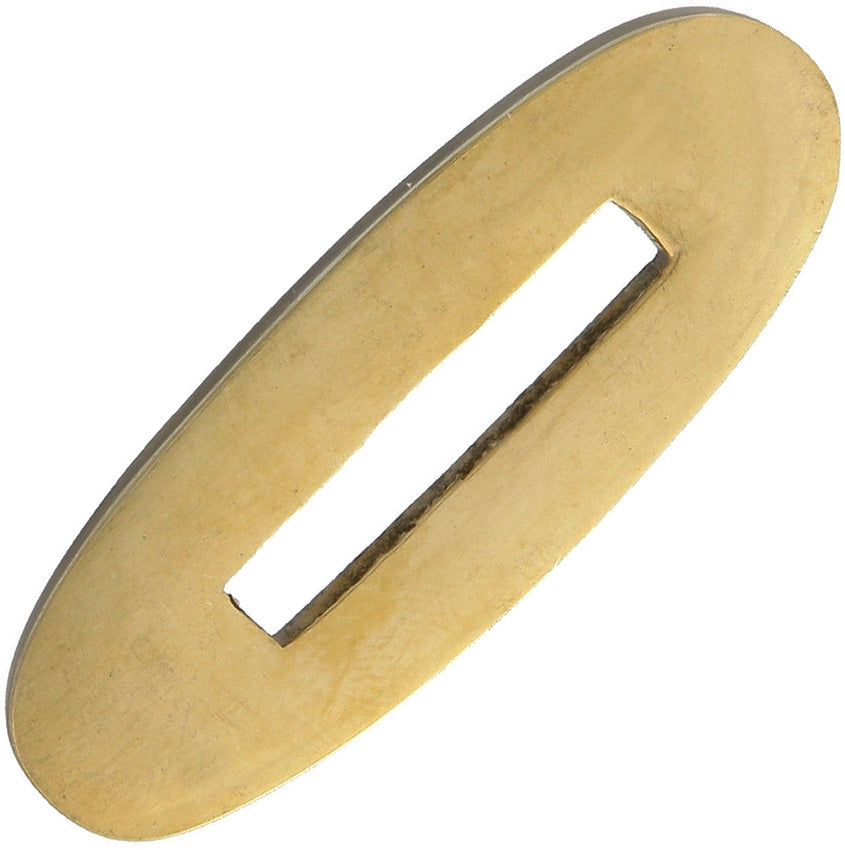 Brass Knife Flat Double Guard - 1.88