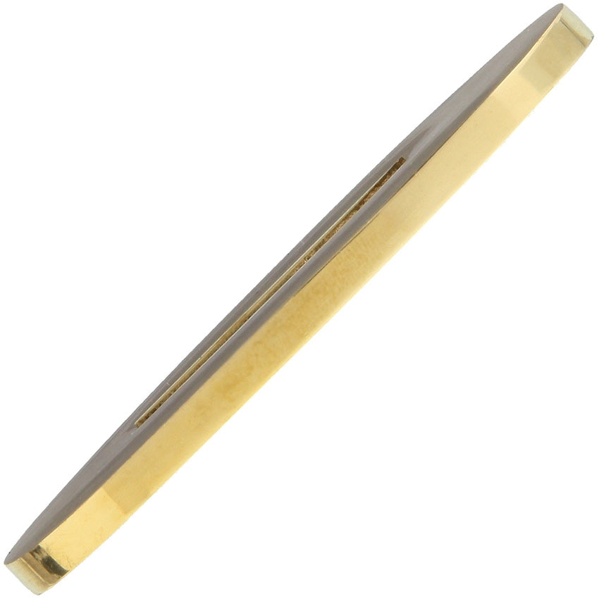 Brass Knife Flat Double Guard - 2.63