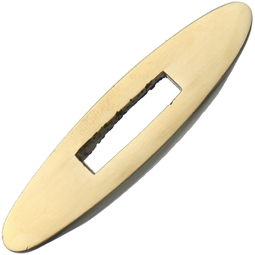 Brass Knife Double Guard - 2