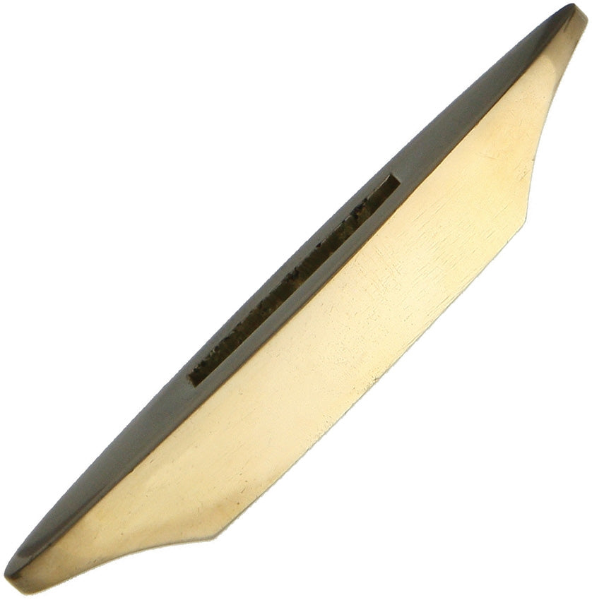 Brass Knife Double Guard - 2