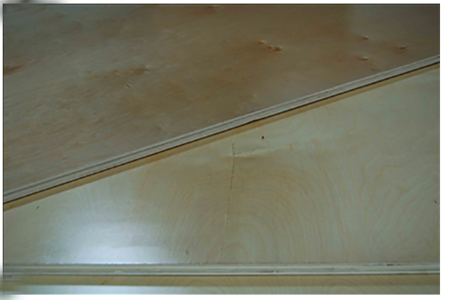 Birch - China:  Standard & Pre Finished Plywood