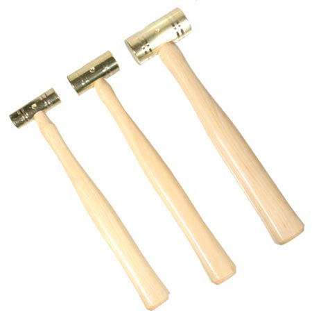 Hammer - Mini Brass Hammer Kit — WoodWorld of Texas