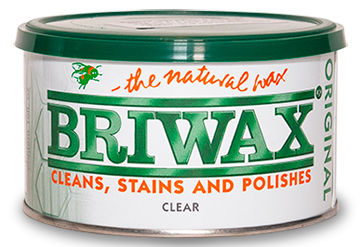 BriWax Sheradale Antique Wax Polish- Antique Mahogany — WoodWorld