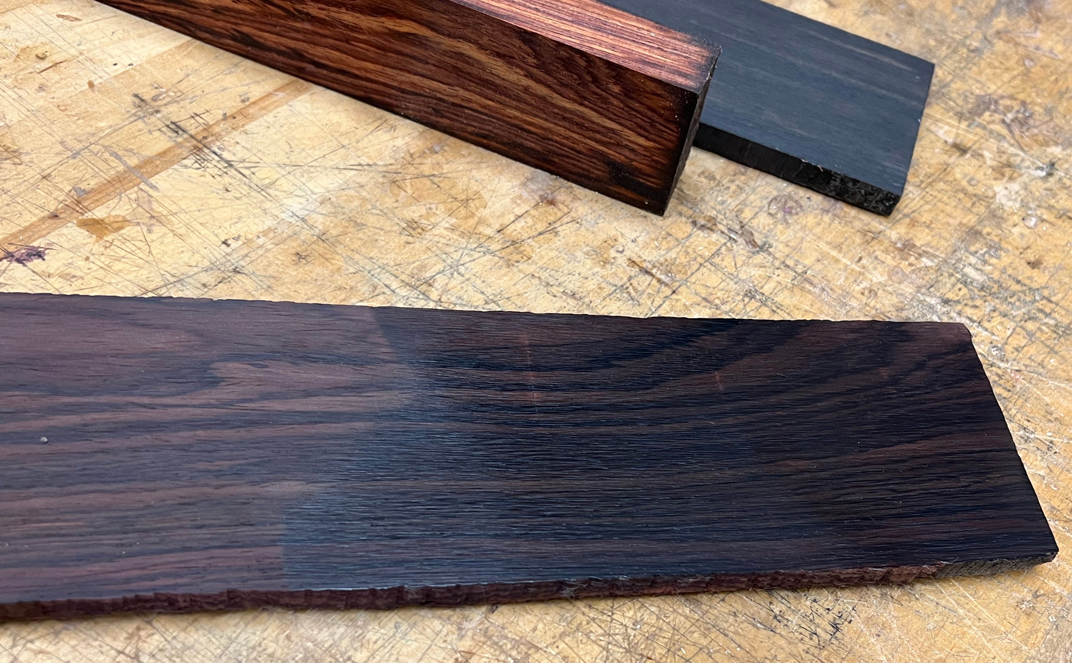 Cocobolo Slabs / Scales / Guitar Parts  27