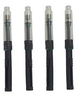 Rockler Black Ink Parker Style Gel Pen Refills, 5-Pack