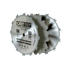 CMT Dado Pro Set, 8-Inch x 12 Teeth FTG+ATB Grind with 5/8-Inch Bore #230.012.08 (Only 1 Left)