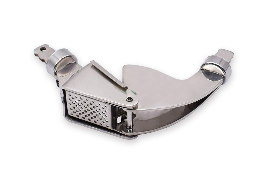 Garlic Press Kit - Stainless Steel Garlic Press