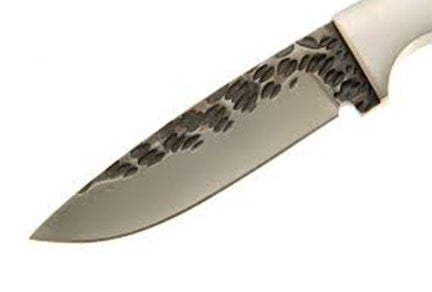 Cutty Sark Drop Point Skinner - Hammered