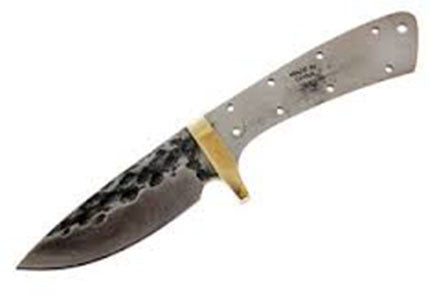 Desert Drop Point Skinner - Hammered