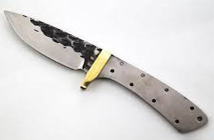 Desert Drop Point Skinner - Hammered