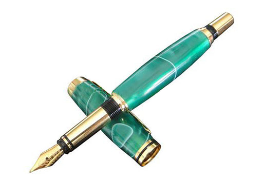 Broadwell Nouveau Sceptre Rollerball & Fountain Pens — WoodWorld