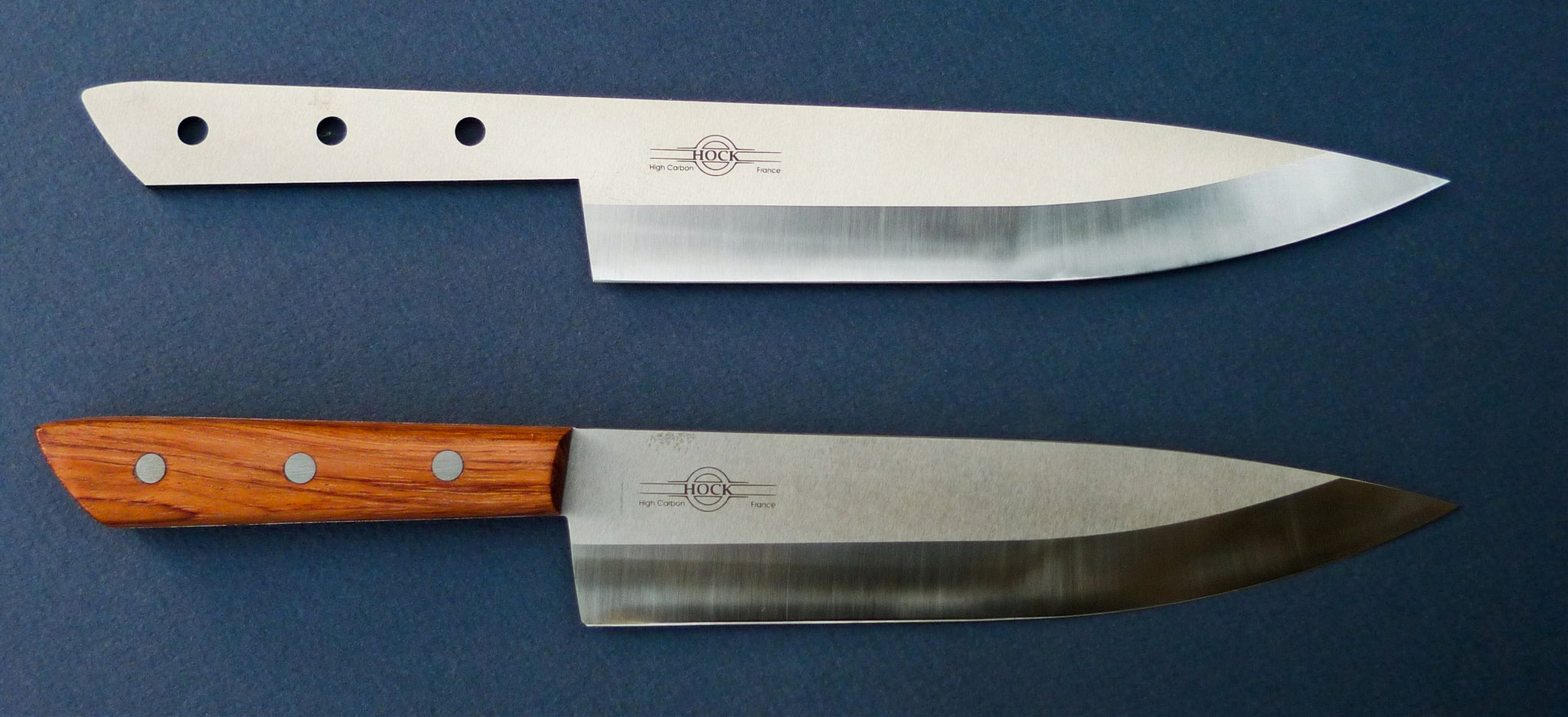 carbon steel chef knife