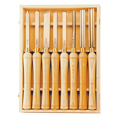 Benjamin's Best HSS Lathe Tool Set of 8 Standard Size