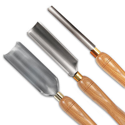 Benjamin's Best Roughing Gouge Set of 3