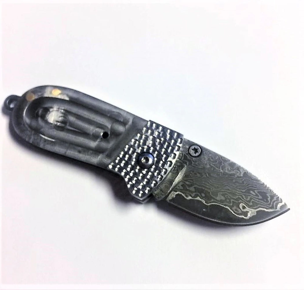 Damascus Folder - Lil Gem