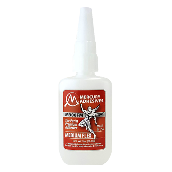 Mercury Adhesive Medium CA Flexible - 2oz - M300FM