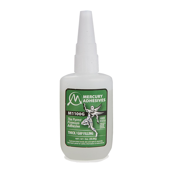 Mercury Adhesive Thick CA Gap Filling - 2oz - M110G