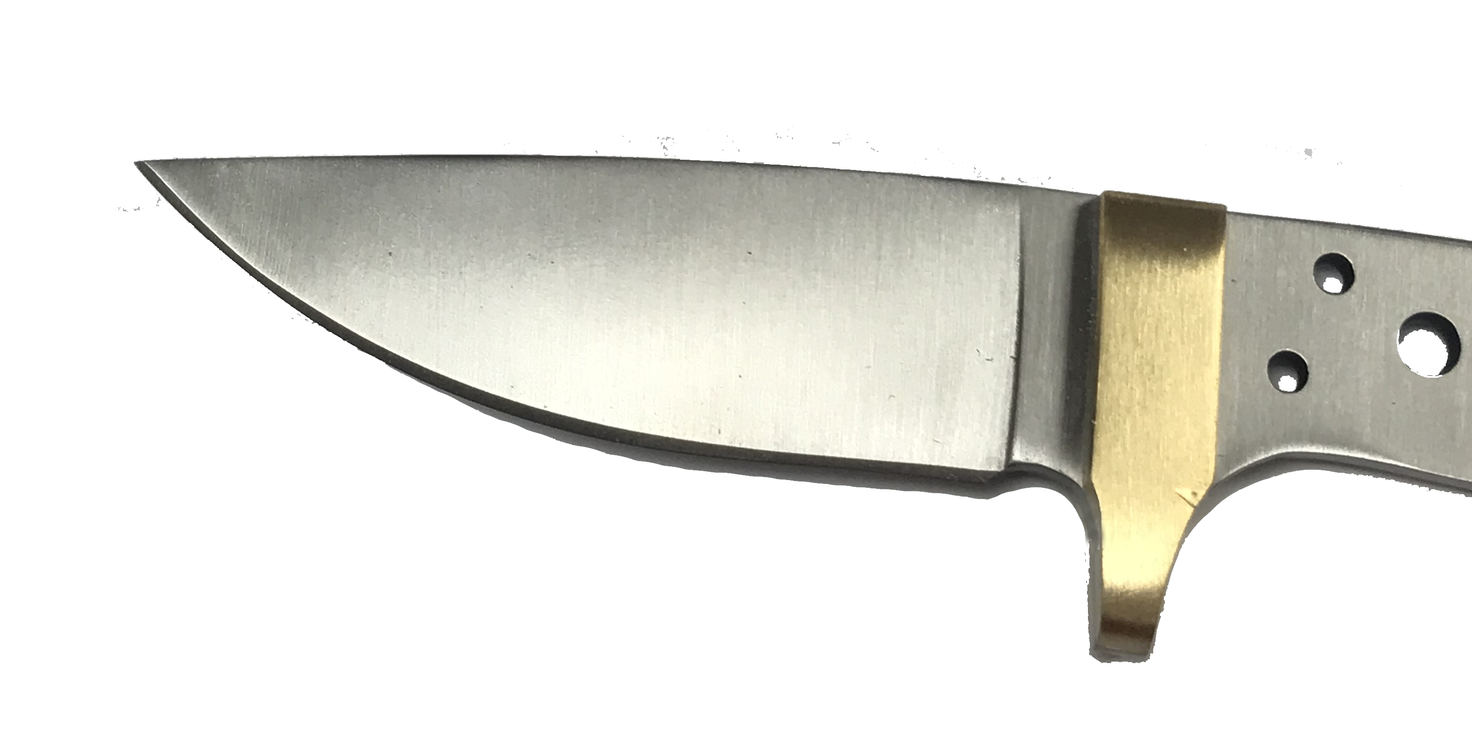 Mohave Drop Point Skinner w/ Brass Bolster