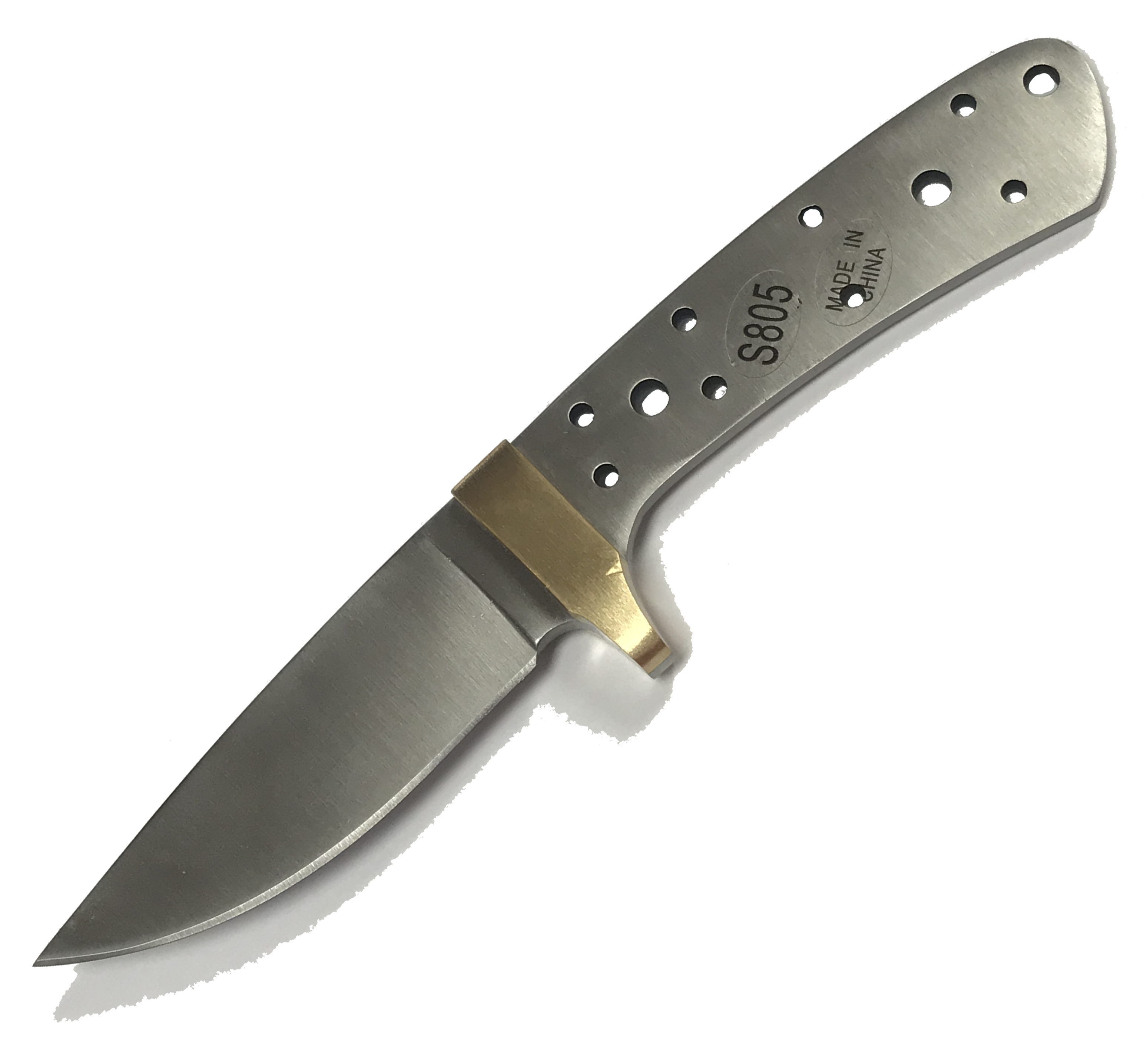 Mohave Drop Point Skinner w/ Brass Bolster