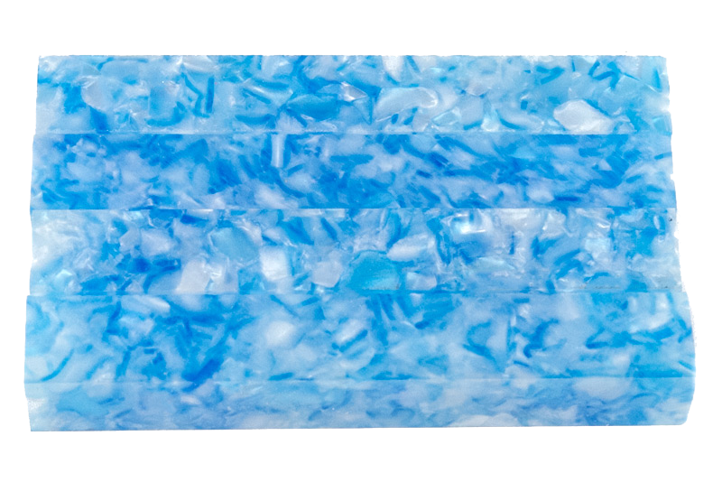 Acrylic Pen Blank - Fractured Glacier