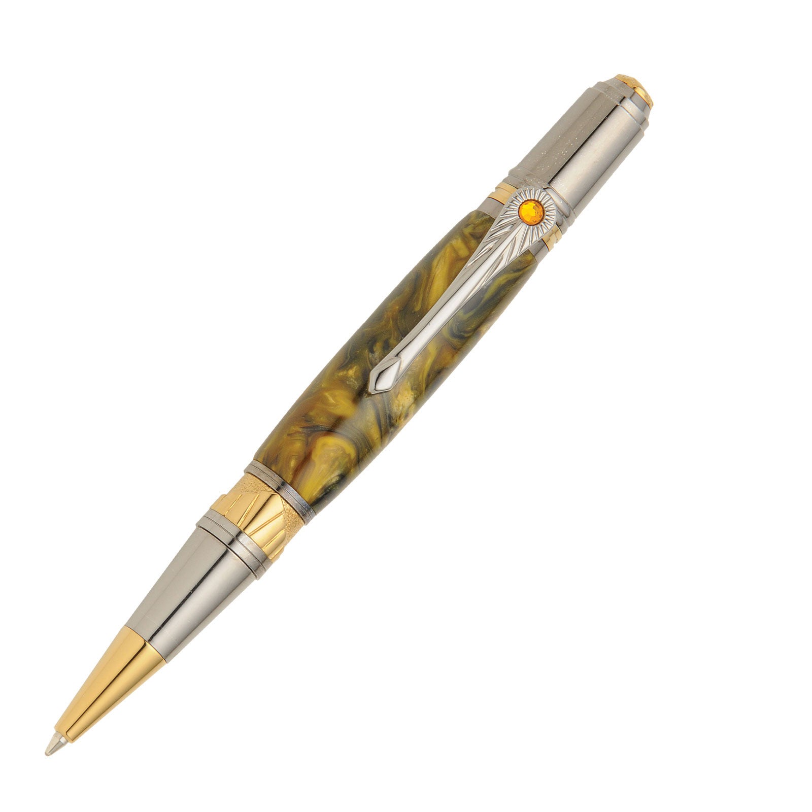 Art Deco Pen Kit - Ball Point