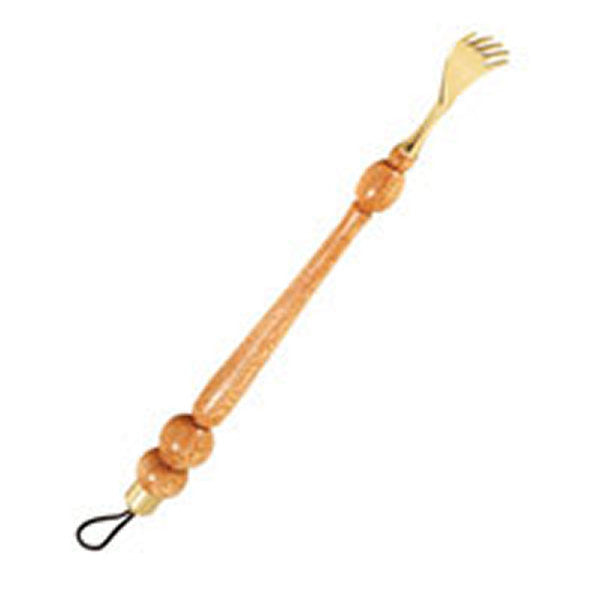 Back Scratcher - Polished Brass