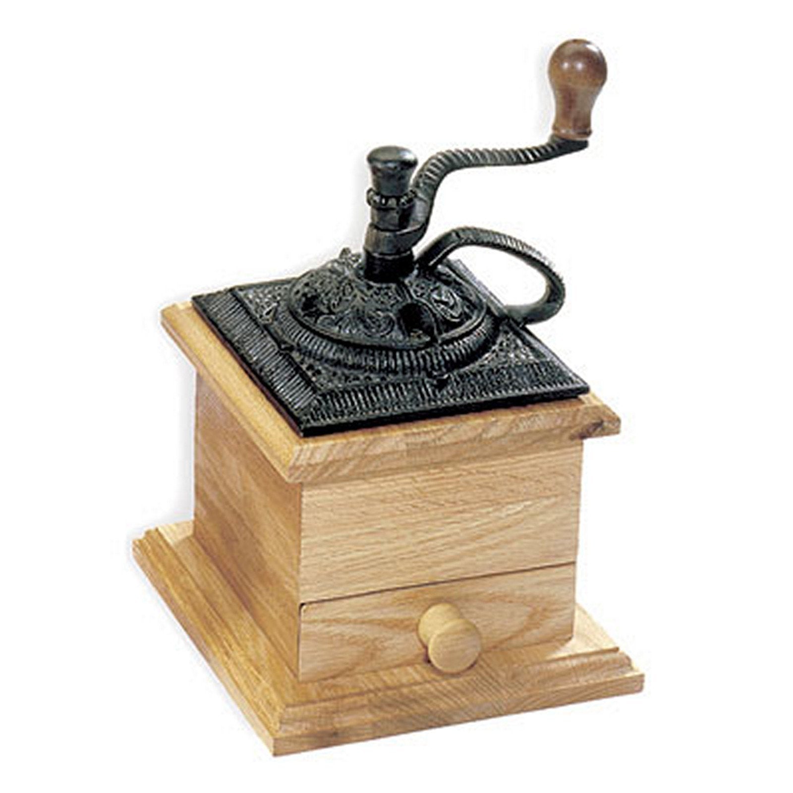 Coffee Grinder - Hand Crank -  Instructions