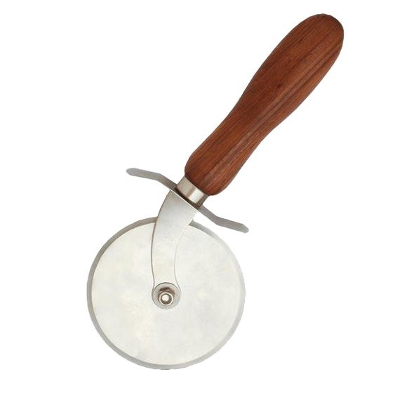 4 Stainless Steel Pizza Cutter Woodworld Of Texas