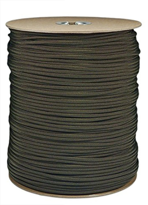 Coyote Tan Parachute Cord Paracord Type III Military Specification 550 —  WoodWorld of Texas
