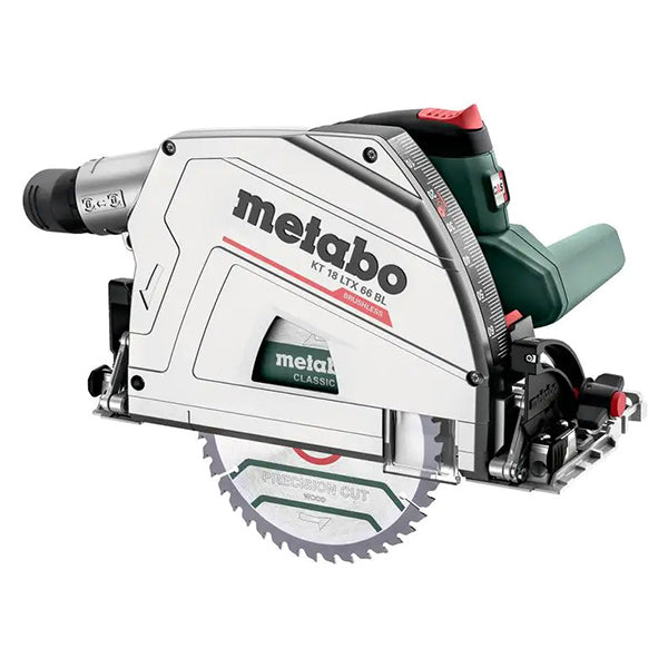 * Metabo  TRACK / PLUNGE CUT CIRCULAR SAW BARE - 18V 6-1/2