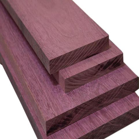 Purpleheart 4/4 & 8/4