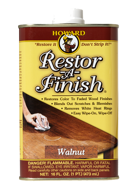 Restore - A - Finish - 16 oz - Natural Wood Colors - Howards