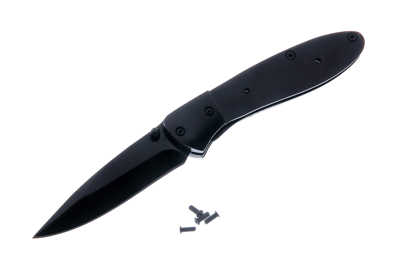 Raptor Black Coated Folder Kit