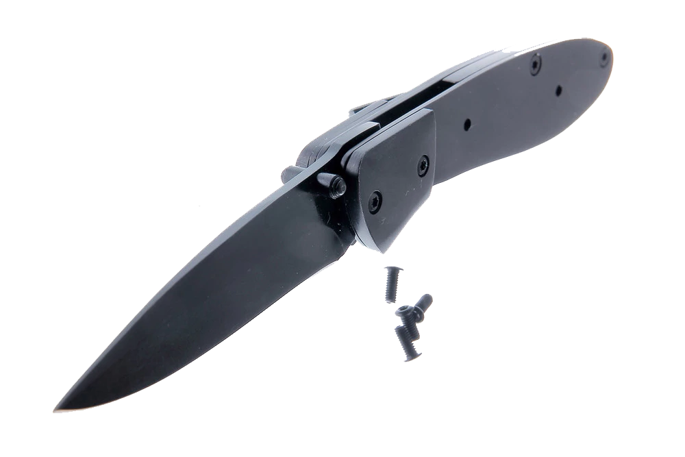 Raptor Black Coated Folder Kit