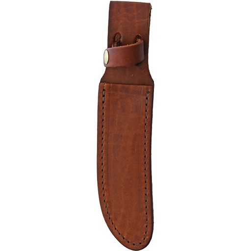 Sheath --- Leather - Brown - (4.75 inch blades)