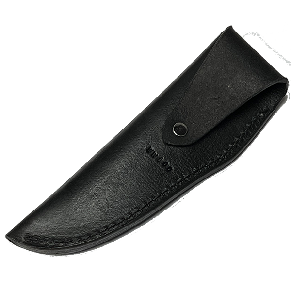 Knife Sheath Leather - SHWW100-Blk - 1 5/8