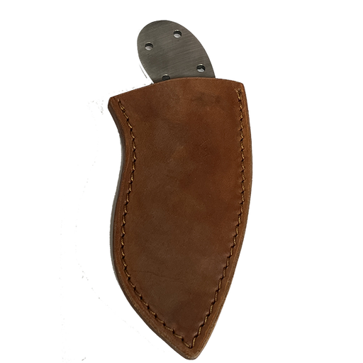 Custom Leather Knife Sheath Leather - SHWW07 - 2 1/8 opening and a 5 —  WoodWorld of Texas