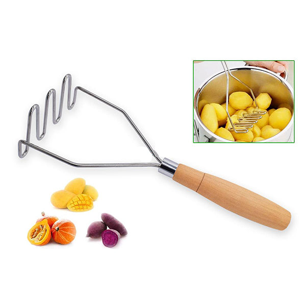 Potato Masher Kit - Stainless Steel Kit