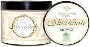 BriWax Sheradale Antique Wax  Polish- Clear