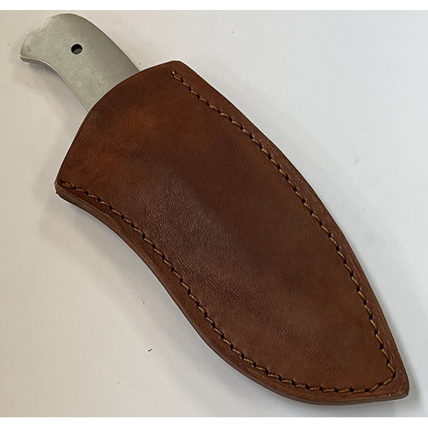 Custom Leather Knife Sheath Leather - SHWW114- 1 3/4