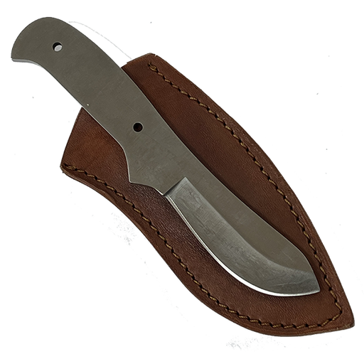 Knife Sheath Leather - SH660510 - 2 Opening X 5 3/4 Blade Cover