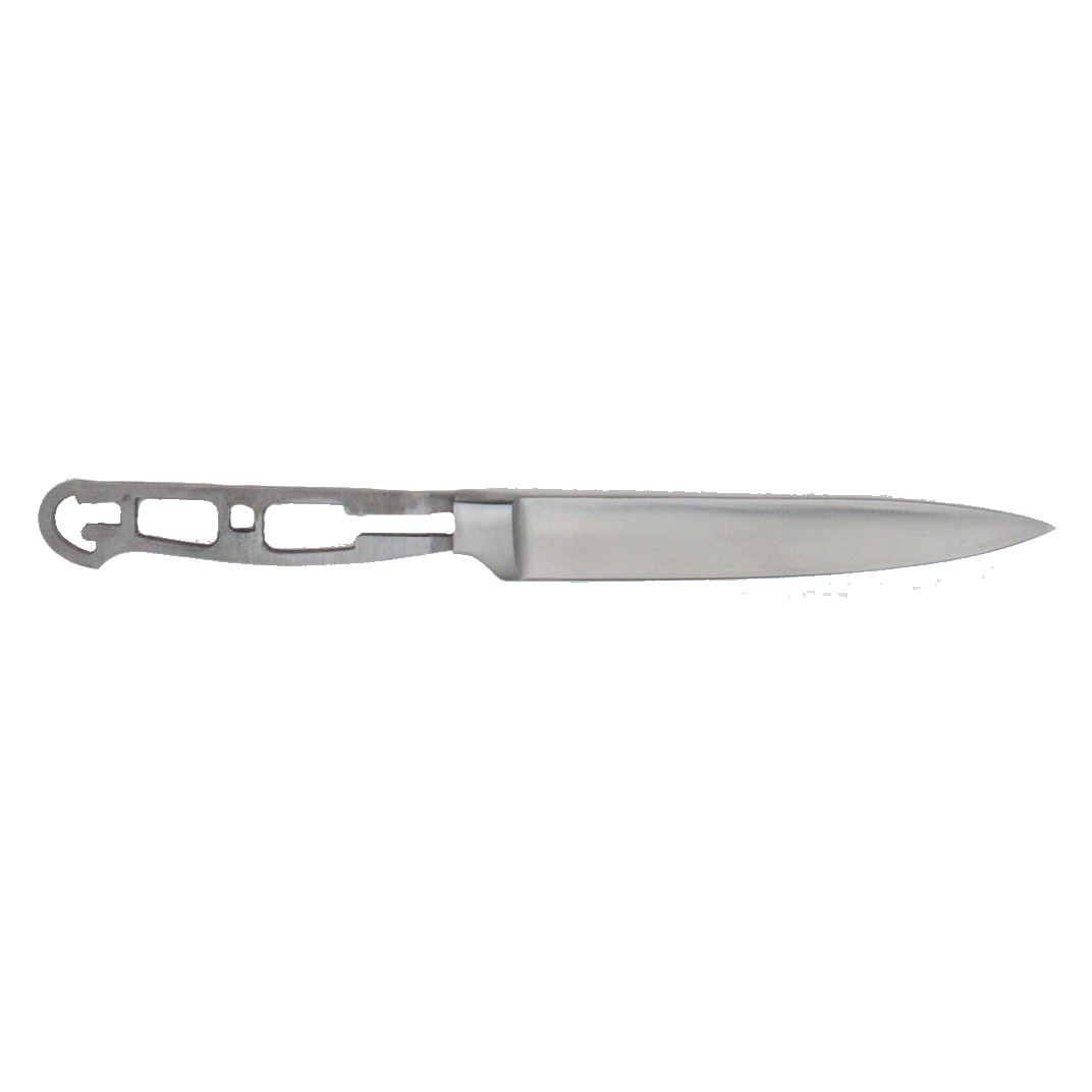 ** Bolster - Utility Blank with Bolster & Skeletonized Handle - 9.5