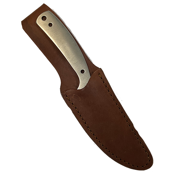 Custom Leather Knife Sheath Leather - SHWW45 - 1.25