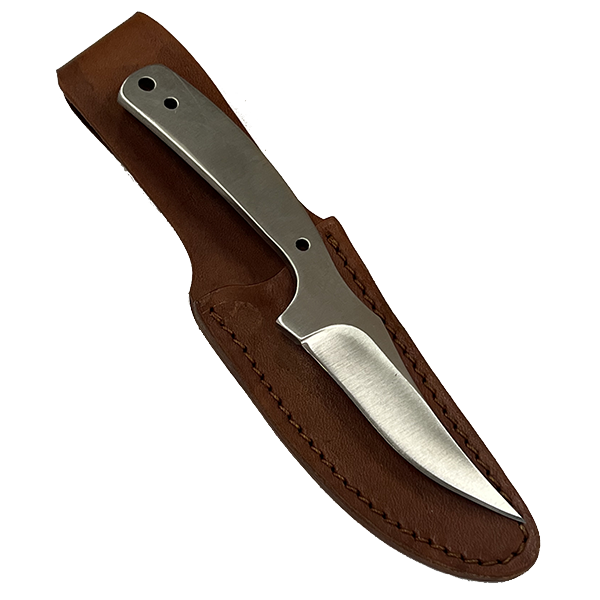 Custom Leather Knife Sheath Leather - SHWW45 - 1.25